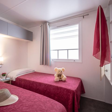 Mobile home 4 persons - 2 bedrooms