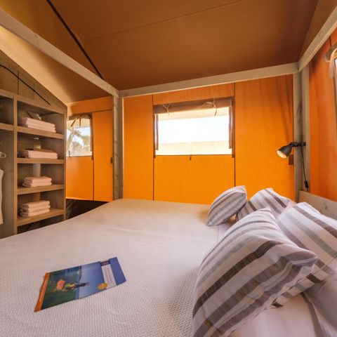Tent 5 persons - Grand Safari Glamping - 2 bedrooms