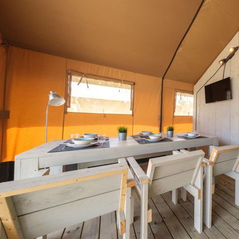 Tent 5 persons - Grand Safari Glamping - 2 bedrooms