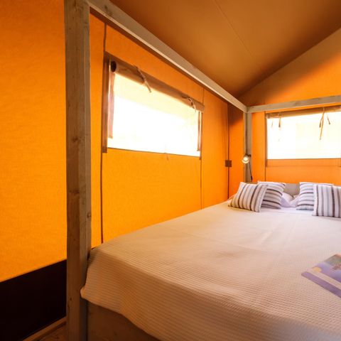 Tent 5 persons - Grand Safari Glamping - 2 bedrooms