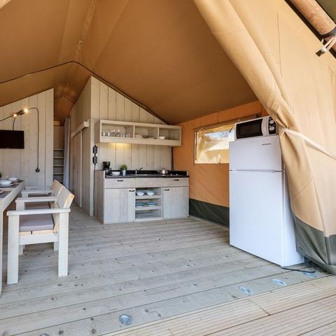 Tent 5 persons - Grand Safari Glamping - 2 bedrooms