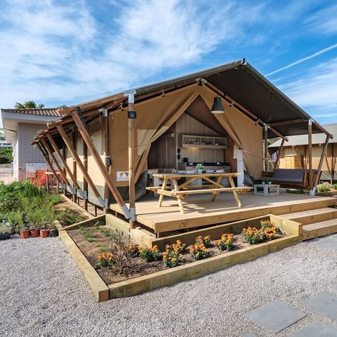 Tent 5 persons - TIENDA GRAND SAFARI