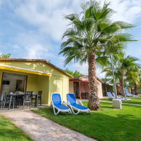 BUNGALOW 6 people