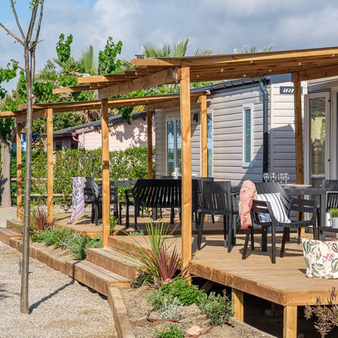 MOBILE HOME 4 people - New Mediterrani