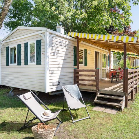 MOBILE HOME 4 people - COMFORT