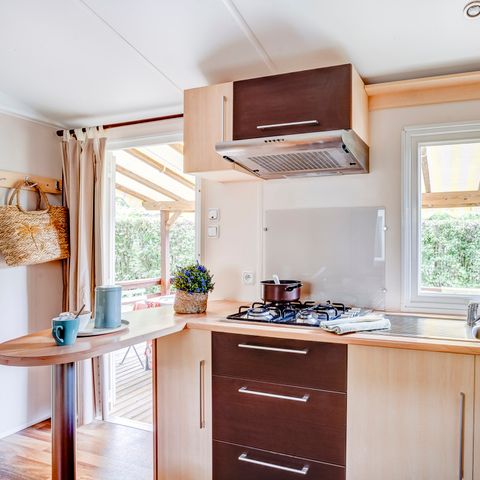 MOBILE HOME 6 people - COMFORT