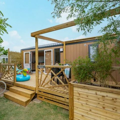MOBILE HOME 4 people - EXCLUSIVE 2 bedrooms with master suite