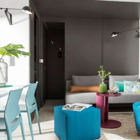 MOBILE HOME 4 people - EXCLUSIVE 2 bedrooms with master suite