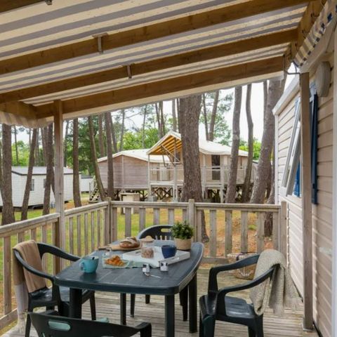MOBILE HOME 4 people - EXCLUSIVE 2 bedrooms with master suite