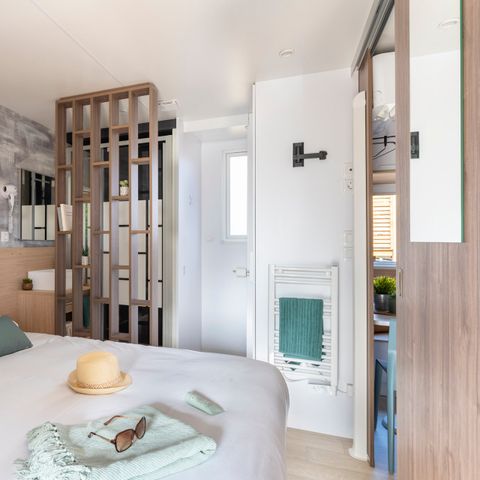 MOBILE HOME 6 people - EXCLUSIVE 3 bedroom Tribe with master suite