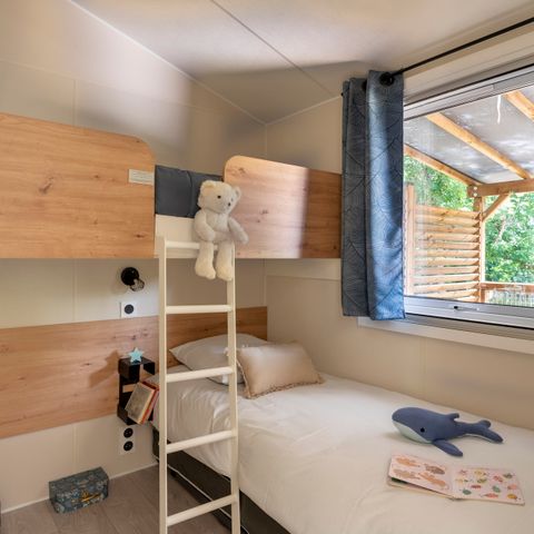 MOBILE HOME 4 people - PREMIUM 2 bedrooms - PMR