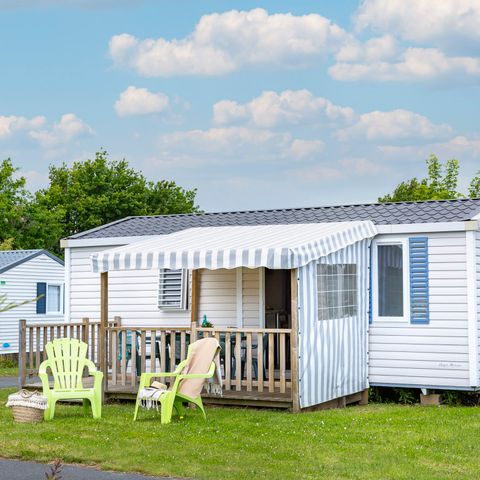 MOBILE HOME 4 people - Comfort mobile home - 2 bedrooms - Air conditioning