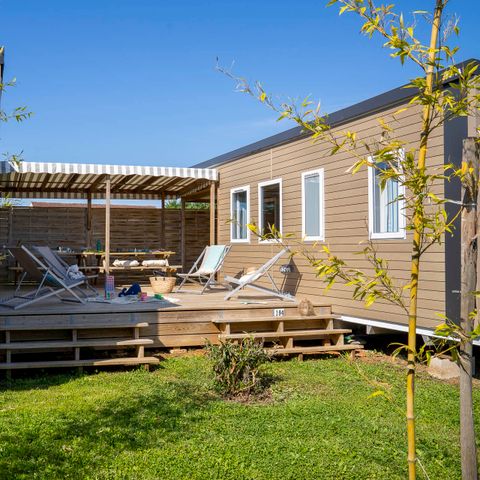MOBILE HOME 6 people - EXCLUSIVE - 3 bedrooms - 3 shower rooms - Tribe - SPA