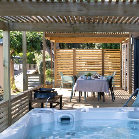 MOBILE HOME 6 people - EXCLUSIVE - 3 bedrooms - 3 shower rooms - Tribe - SPA