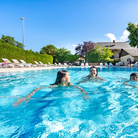 Camping Romanée - la Ferme de la Serraz - Haute-Savoie - Image N°4