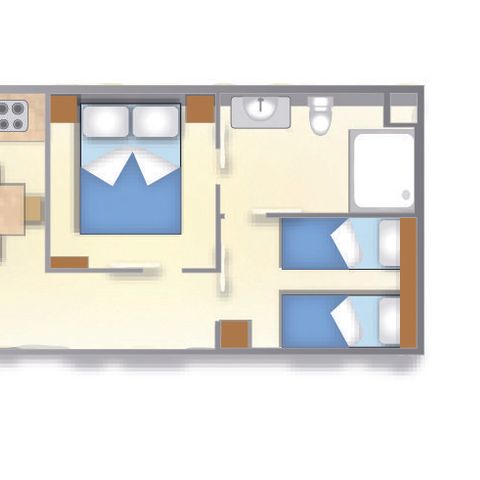 MOBILE HOME 4 people - RELAX NEW