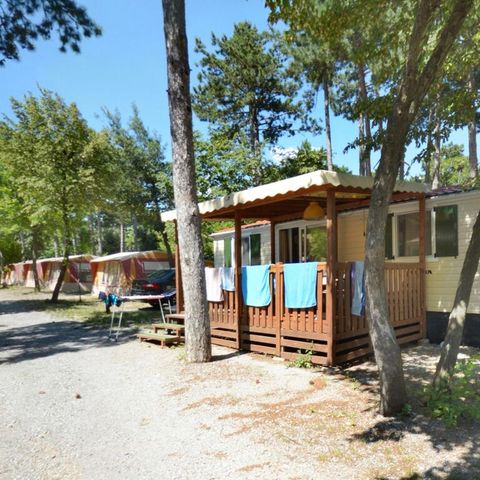 MOBILE HOME 5 people - SUNLODGE REDWOOD