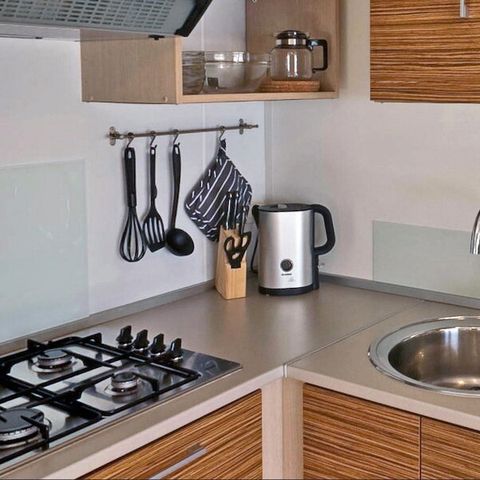 MOBILE HOME 5 people - SUNLODGE REDWOOD