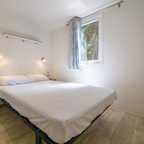 MOBILE HOME 6 people -  Comfort XL | 2 Bedrooms | 4/6 Pers | Covered Terrace | Air Conditioning