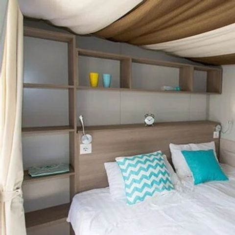 LODGE 5 people - Hybrid Lodge Tent | 2 Bedrooms | 4/5 Pers. | 1 Bathroom | Clim.