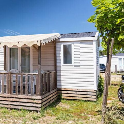MOBILE HOME 6 people - Mobile-home | Comfort | 2 Bedrooms | 4/6 Pers. | Raised terrace | Air-con.