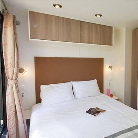 MOBILE HOME 6 people - Mobile-home | Comfort | 2 Bedrooms | 4/6 Pers. | Raised terrace | Air-con.