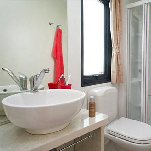MOBILE HOME 6 people - Mobile-home | Comfort | 2 Bedrooms | 4/6 Pers. | Raised terrace | Air-con.
