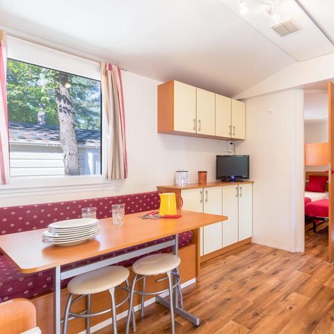 MOBILE HOME 6 people - BLU ROMANTIC