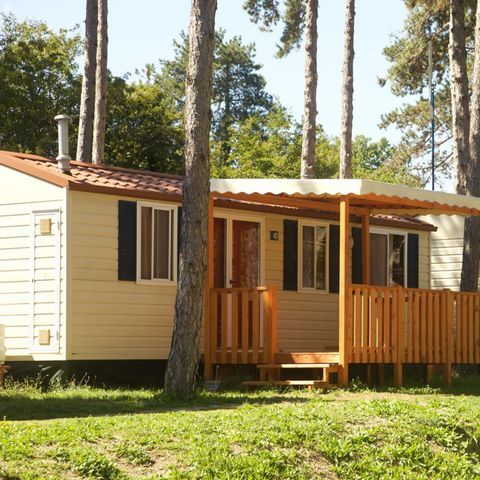 MOBILE HOME 6 people - BLU ROMANTIC