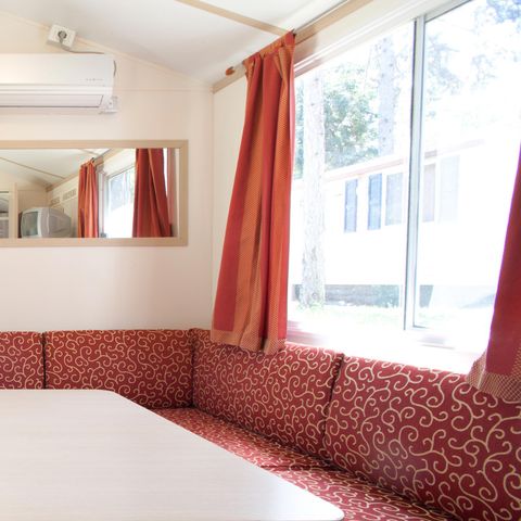 MOBILE HOME 6 people - BLU ROMANTIC