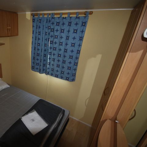 MOBILE HOME 6 people - Comfort XL | 2 Bedrooms | 4/6 Pers | Raised terrace | Air conditioning