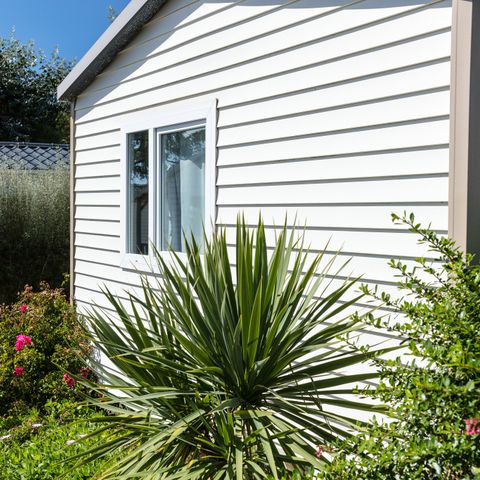MOBILE HOME 6 people - Comfort XL | 2 Bedrooms | 4/6 Pers | Raised terrace | Air conditioning