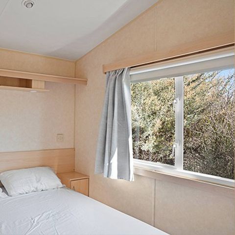 MOBILE HOME 6 people - Classic | 3 Bedrooms | 6 Pers. | Raised terrace | Air-con.