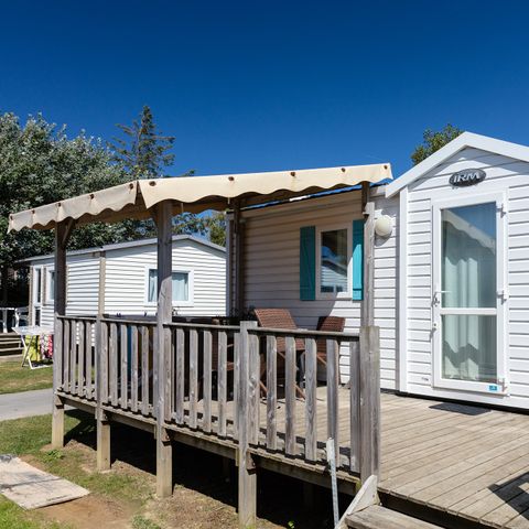 MOBILE HOME 6 people - Mobile-home | Comfort XL | 2 Bedrooms | 4/6 Pers. | Raised terrace | Air conditioning