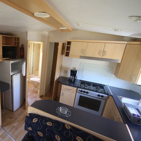MOBILE HOME 6 people - Mobile-home | Comfort XL | 2 Bedrooms | 4/6 Pers. | Raised terrace | Air conditioning