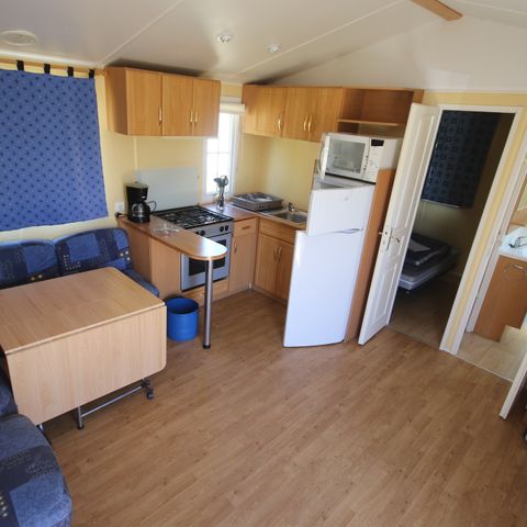 MOBILE HOME 6 people - Mobile-home | Comfort XL | 2 Bedrooms | 4/6 Pers. | Raised terrace | Air conditioning