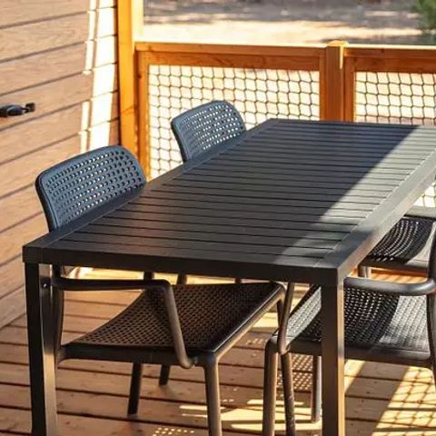 MOBILE HOME 4 people - Premium | 2 Bedrooms | 4 Pers. | Terrace Lounge | Air conditioning | TV