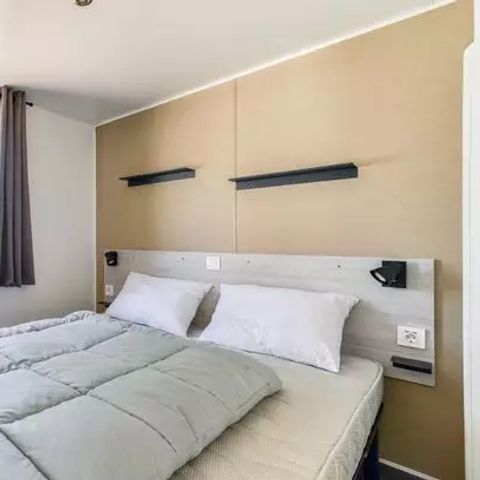 Mobile home 4 persons - Premium | 2 Bedrooms | 4 Pers. | Terrace Lounge | Air conditioning | TV