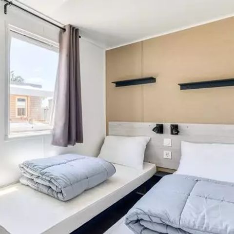 MOBILE HOME 4 people - Premium | 2 Bedrooms | 4 Pers. | Terrace Lounge | Air conditioning | TV