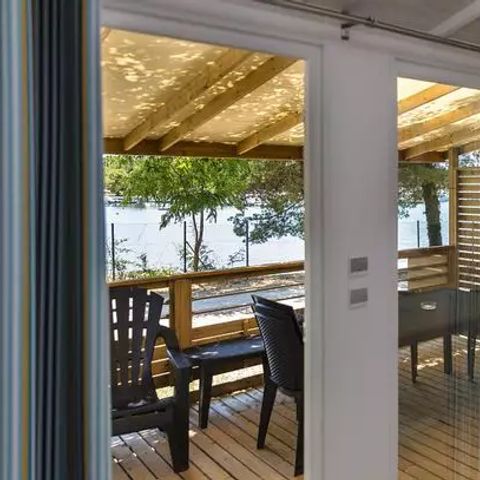 MOBILE HOME 4 people - Premium | 2 Bedrooms | 4 Pers | Raised terrace | Air conditioning