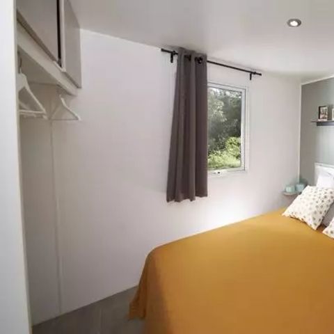 MOBILE HOME 4 people - Premium | 2 Bedrooms | 4 Pers | Raised terrace | Air conditioning