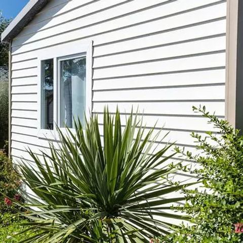 MOBILE HOME 6 people - Comfort | 2 Bedrooms | 4/6 Pers | Raised terrace | Air conditioning
