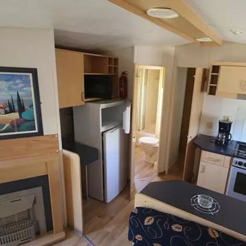 Mobile home 6 persons - Comfort | 2 Bedrooms | 4/6 Pers | Raised terrace | Air conditioning
