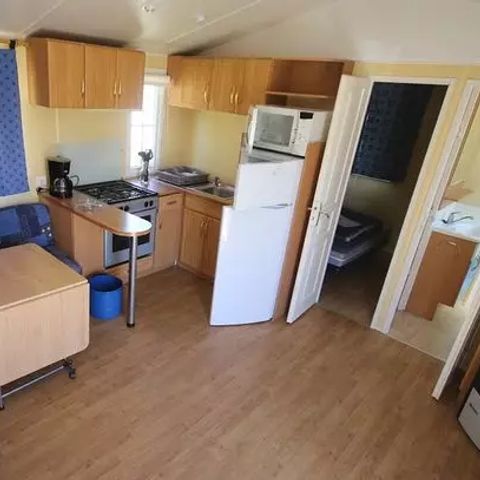 MOBILE HOME 6 people - Comfort | 2 Bedrooms | 4/6 Pers | Raised terrace | Air conditioning