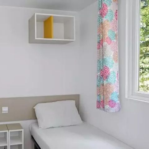 MOBILE HOME 5 people - Comfort | 3 Bedrooms | 5 Pers | Raised terrace | Air conditioning