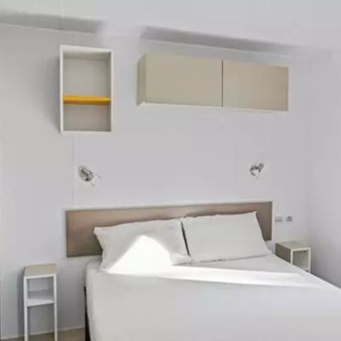 Mobile home 5 persons - Comfort | 3 Bedrooms | 5 Pers | Raised terrace | Air conditioning