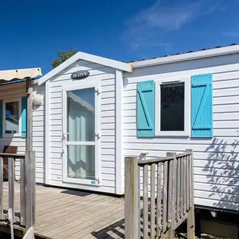 Mobile home 6 persons - Comfort | 2 Bedrooms | 4/6 Pers | Raised terrace | Air conditioning