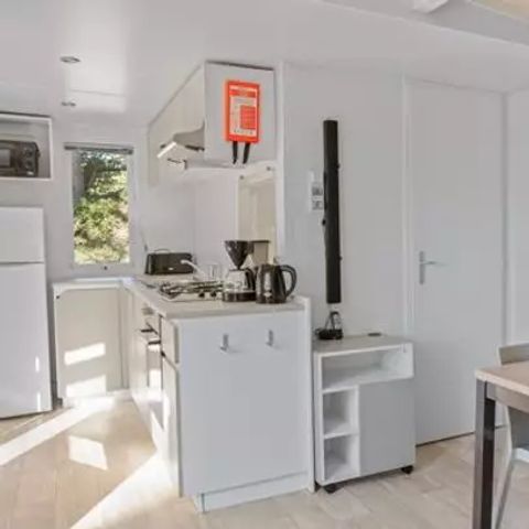 MOBILE HOME 5 people - Comfort | 3 Bedrooms | 5 Pers | Raised terrace | Air conditioning