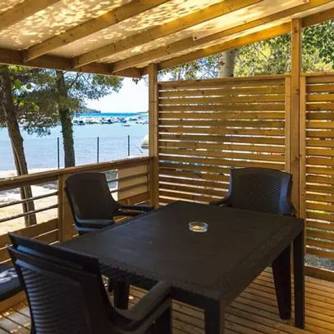 Mobile home 4 persons - Premium | 2 Bedrooms | 4 Pers | Raised terrace | Air conditioning