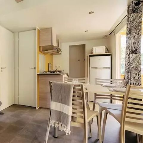 Mobile home 4 persons - Premium | 2 Bedrooms | 4 Pers | Raised terrace | Air conditioning